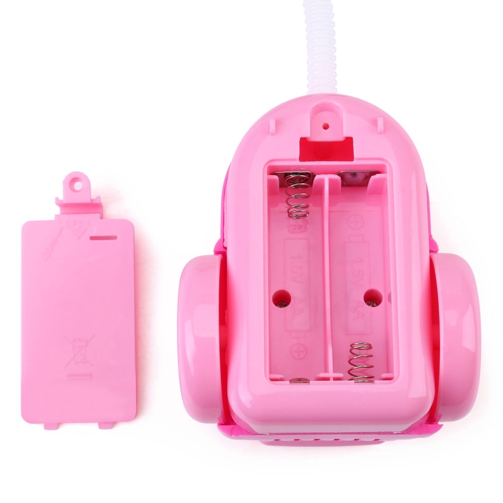 Fosa Baby Vacuum Cleaner Toy,Mini Electrical Vacuum Cleaner Baby