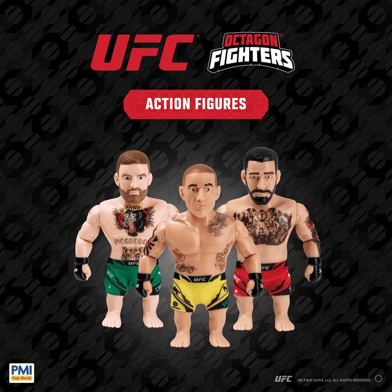 【訳あり】【限定生産】UFC公式 アレックス・ペレイラ フィギュア TUBERA 新品【限定生産品】UFC公式 アレックスペレイラ フィギュア