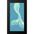 thumbnail image 2 of Medley, Elizabeth 14x24 Black Modern Framed Museum Art Print Titled - Vibrant Tail, 2 of 5