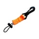 thumbnail image 5 of Soporte para boquilla de buceo con regulador y mosquetón para buceo submarino naranja, 5 of 8