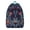 Blue-green, variant on Fashionable Boho Mandala Floral Backpack with Computer Compartment, Large School College Bookbag, Lightweight Carryall for Work Travel, Great Gift