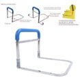 thumbnail image 4 of Barrière de Lit, Barre de Support de Lit Réglable en Hauteur en Acier Inoxydable 304 pour la Maison, 4 of 7