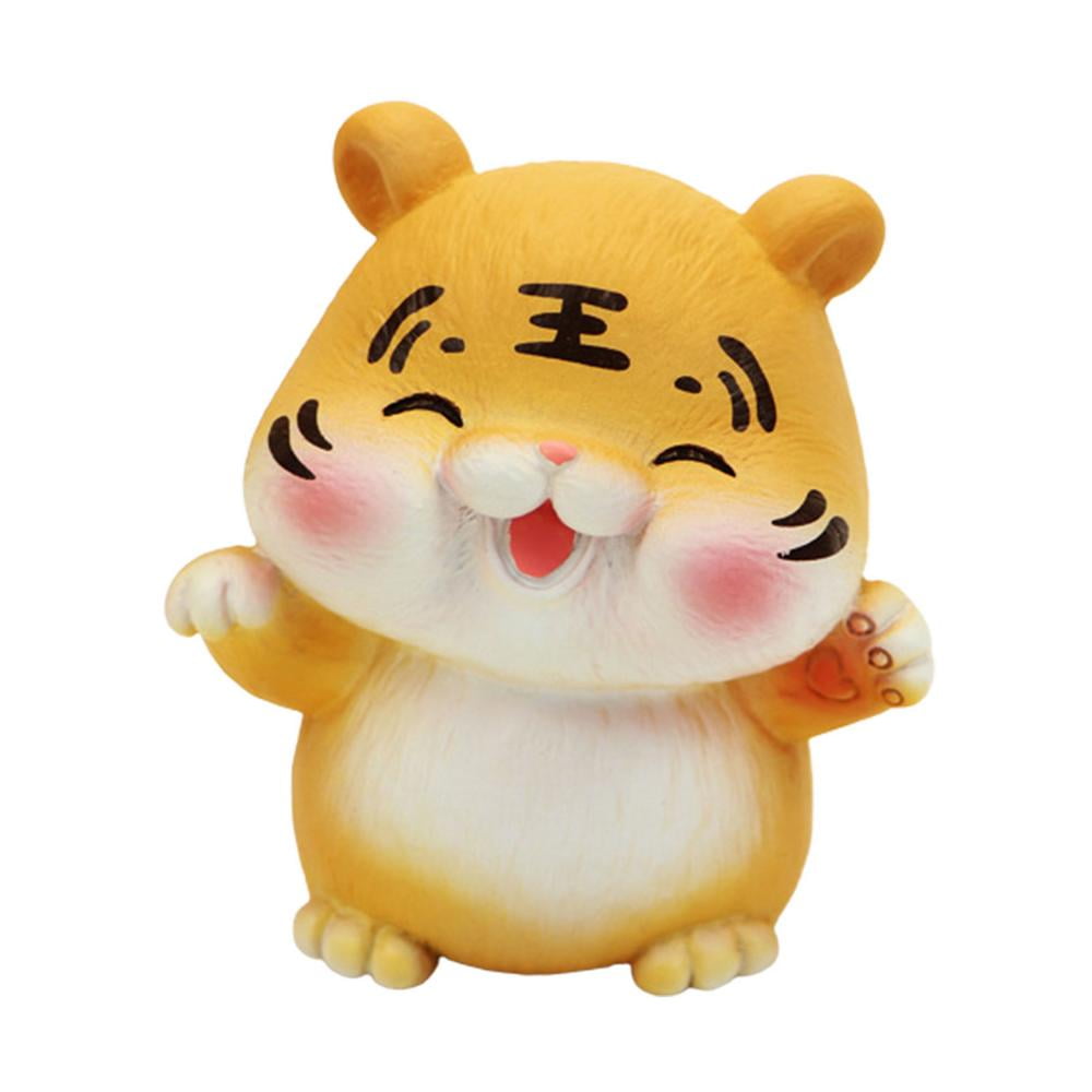 Yungwalm Chinese Zodiac Tiger Figurines 2022 Chinese New Year Of The yungwalm-chinese-zodiac-tiger-figurines-2022-chinese-new-year-of-the