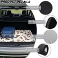 thumbnail image 6 of Garronmavis Leopard Cowboy Boot Star Car Trunk Liner Anti Slip Vehicle Rear Mat Scratch Resistant For Truck Van Pet Owners, 6 of 7