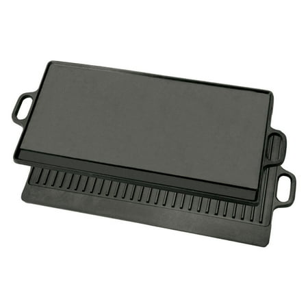 - Bayou Classics Cast Iron Reversible Griddle