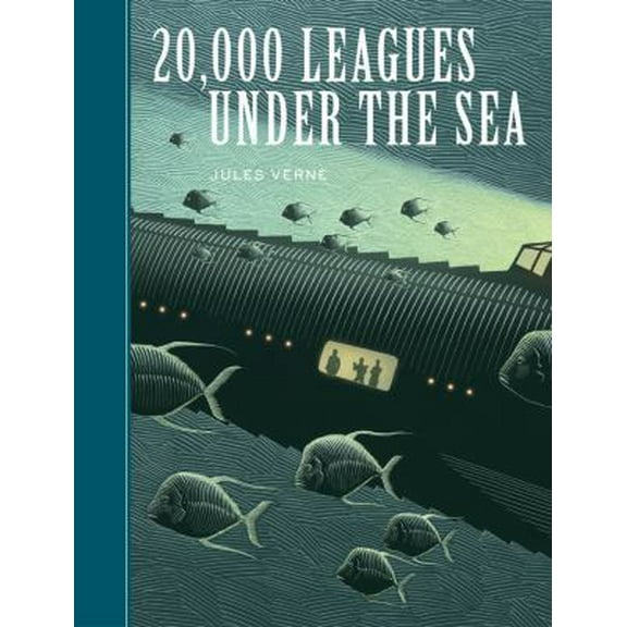 Pre-Owned 20,000 Leagues Under the Sea (Hardcover) 140272599X 9781402725999