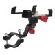 thumbnail image 1 of 1 Set of Universal Bike Mobile Phone Holder Phone Bracket Phone Rack (Black), 1 of 4