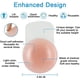 thumbnail image 3 of 2 implantes mamarios de silicona para mujer Levantamiento de senos (pétalo + redondo) - parche mamario invisible con cordón, 3 of 5