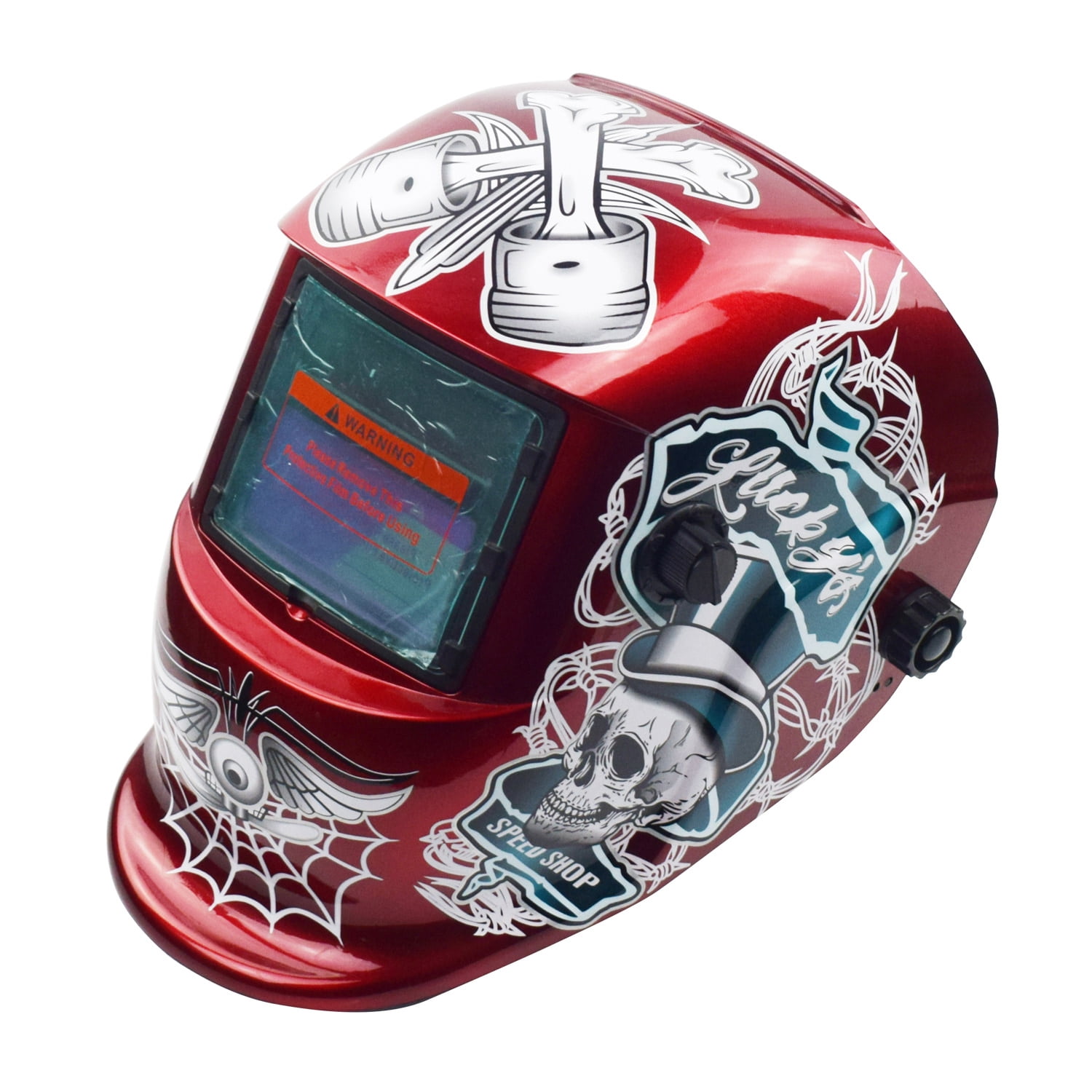 Kohree Solar Auto Darkening Welding Helmet with High Definition