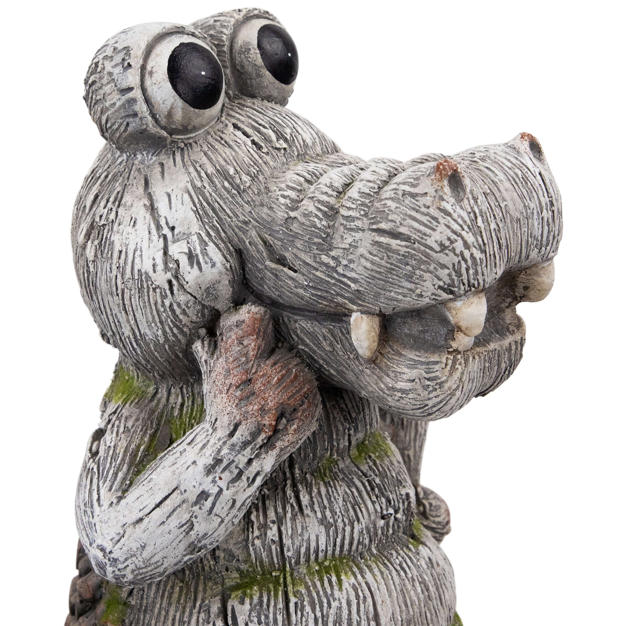 Northlight Sassy Crocodile Outdoor Garden Statue - 13.25"