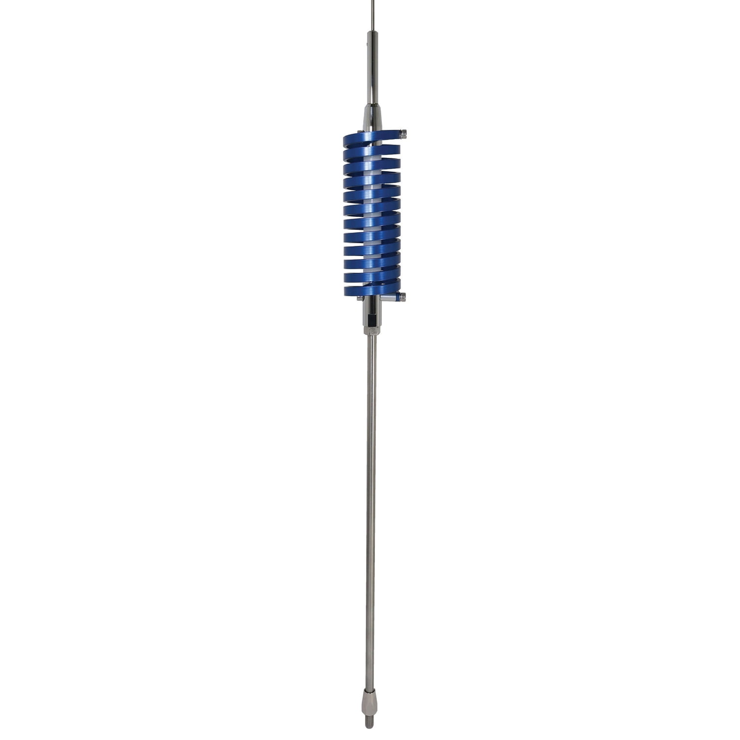 Browning BR-92-BL 15,000-Watt Flat-Coil CB Antenna (16-Inch Shaft, 68 Inches Tall, Anodized Blue)