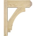 thumbnail image 3 of Ekena Millwork 6"W x 16"D x 20"H Imperial Rough Sawn Craftsman Outlooker, Douglas Fir, 3 of 4