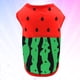 thumbnail image 5 of Chaleco elegante para cachorros con estampado de sandía. Ropa para mascotas. Chaleco transpirable para perros (talla 2XL)., 5 of 7