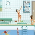 thumbnail image 5 of adviicd Decorative Swimming Pool Rules Signs, Indoor/Outdoor Aluminum Metals Signs, 5 of 5