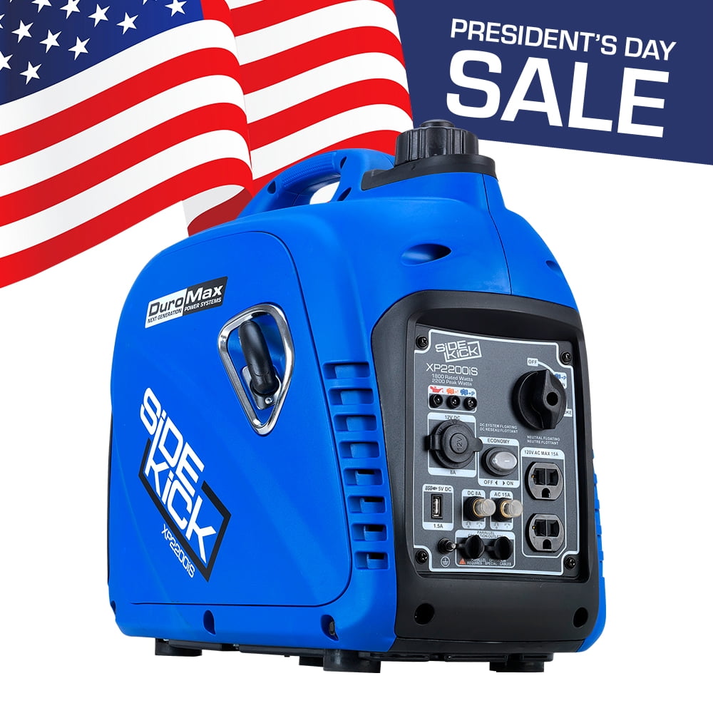 DuroMax XP2200iS 2200/1800 Watt Digital Inverter Gas Powered Portable