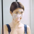 thumbnail image 3 of Face Scrubber Silicone Manual Portable Facial Cleanser Brush Face Exfoliator, 3 of 10