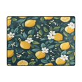 thumbnail image 5 of Yayeee Area Rugs for Living Room 6.7'x4.8' Non Slip Washable Bedroom Floor Carpet, Yellow Lemons, 5 of 5