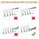 thumbnail image 4 of Extensiones de pestañas con volumen prefabricadas PRO LASHBEAUTY 5D-D-0.10-11, 4 of 7