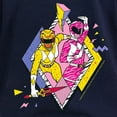 thumbnail image 3 of CafePress - Power Rangers Yellow R Women's Long Sleeve T Shirt - Women's Long Sleeve Graphic Tee Casual Fit, 3 of 4