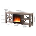 thumbnail image 2 of Henn&Hart 58" Gray Oak/Metal TV Stand, 2 of 11