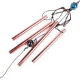 thumbnail image 3 of Agiferg Creative Metal Acrylic Painted Three-dimensional Butterfly Iron Crafts Wind Chim, 3 of 9