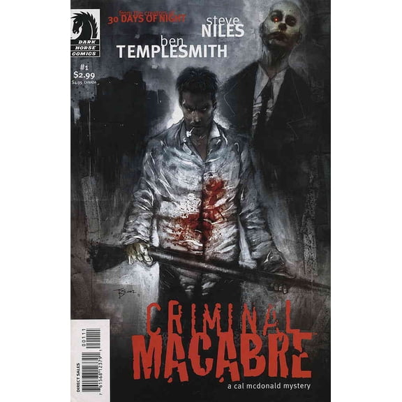 Criminal Macabre: A Cal McDonald Mystery #1 VF ; Dark Horse Comic Book