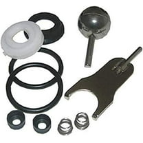 LASCO 0-2999 Stainless Steel Ball Delta Single Handle Faucet Repair Kit for Delta No.70