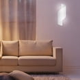 thumbnail image 5 of Light Sconce Lighting Fixtures Wall Mounted Energy-Saving Aluminum Alloy Modern Corridor Garden Porch Decoration , White, 5 of 7