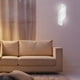 thumbnail image 5 of Lámpara de pared LED a prueba de agua, apliques de iluminación, aleación de aluminio, arriba / abajo 10W Moderna para interior, exterior, dormitorio, blanco Colco lámpara de pared, 5 of 7