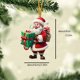 thumbnail image 3 of Colgante Plano de Acrílico Navideño, Colgante de Coche Navideño, Adorno para Árbol de Navidad, 3 of 7