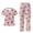 Cute Panda Heart, variant on Yspwyqan Cute Cat Heart Scrubs for Women Set, 2 Piece V-Neck Short Sleeve Scrub Top & Cargo Pants, Stretchy Breathable Working Shirts with 6 Pockets for Nurse Vet, Size S