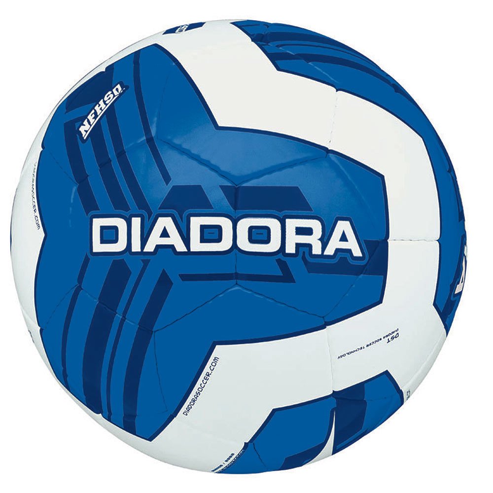 Diadora Unisex Coppa Soft Match Soccer Ball BLUE 4''