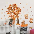 thumbnail image 4 of Pegatinas de Pared Xihbxyly para Decoración de Habitación de Osos Fondo de Dormitorio de Niños, 4 of 6