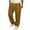 Yellow, variant on Gytharion Men's Straight Leg Drawstring Pants for Men Soild Color Casual Fashion Loose Trousers Elastic Waist Pants with Pockets