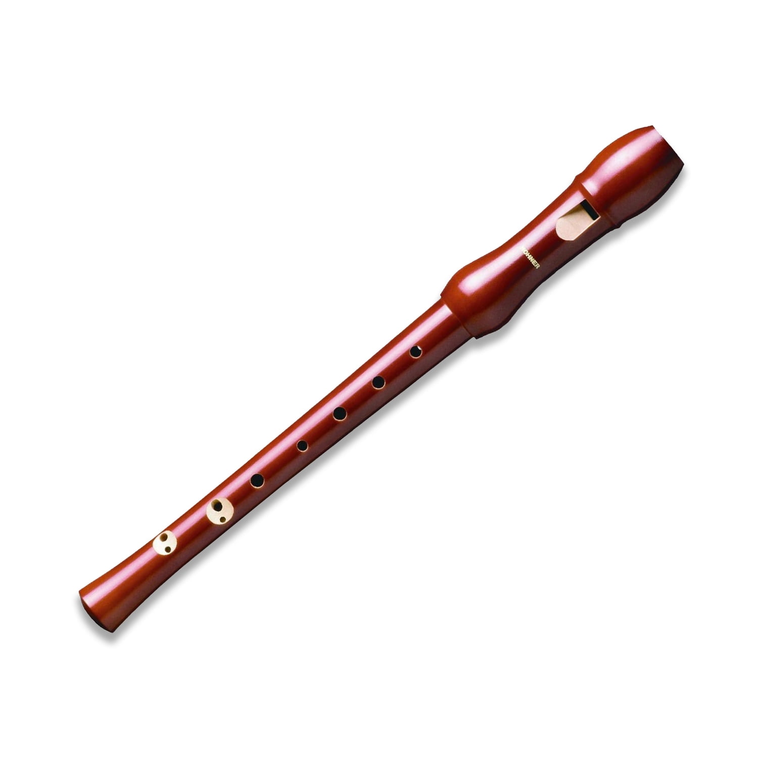 hohner c soprano wood recorder pearwood