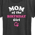 thumbnail image 3 of Barbie - Mom of The Birthday Girl - Women's Short Sleeve Graphic T-Shirt, 3 of 5