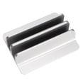 thumbnail image 2 of Soporte para portátil Vertical con 2 ranuras, soporte ajustable de aleación de aluminio para ordenador portátil, para el hogar, oficina, escritorio, tableta y portátil, 2 of 8
