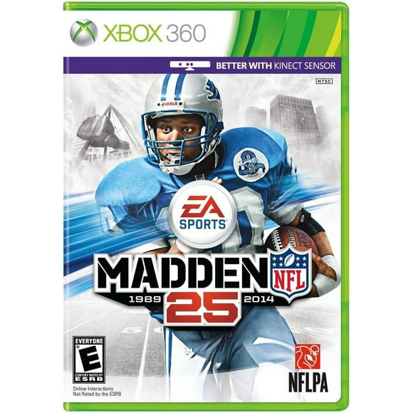 Madden Nfl 1989 25 2014 Electronic Arts Xbox 360