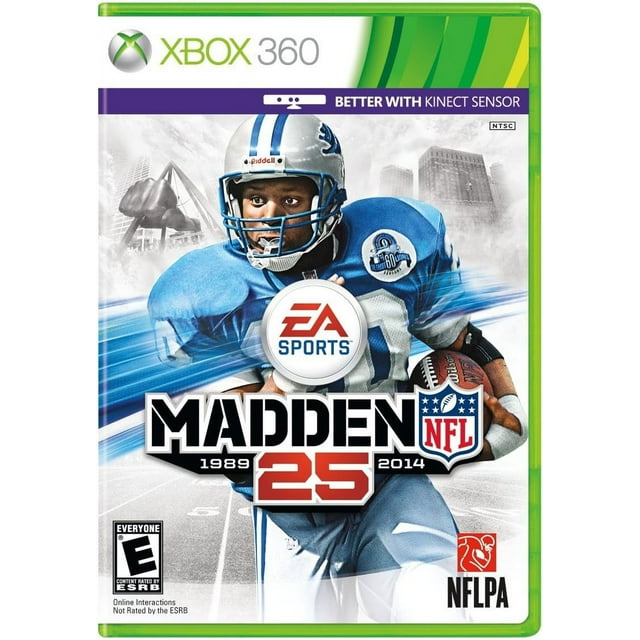 Madden Nfl 1989 25 2014 Electronic Arts Xbox 360