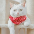 thumbnail image 3 of SPRING PARK Nado Care Dog Bandanas Dog Scarf Washable and Adjustable Bibs Dog Kerchief Set, 3 of 7