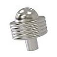 thumbnail image 3 of Allied Brass 1-1/2-in Cabinet Knob, Satin Nickel, 3 of 3