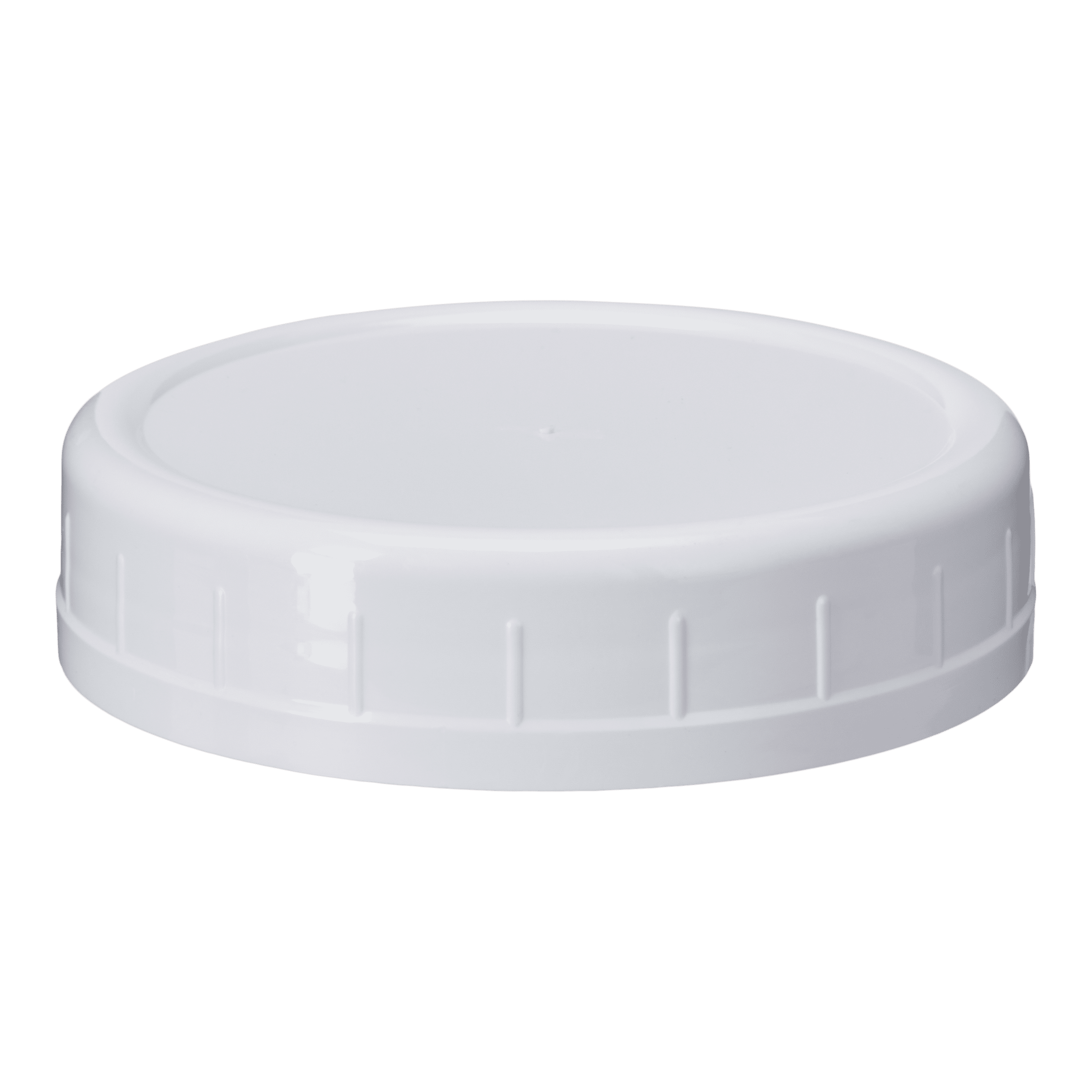 (6 pack) Mainstays 8-Pack Plastic Mason Jar Lids - Regular Mouth, Reusable Canning Jar Lids for Meal Prep and Freezer Storage, Fits All Brands Regular Mouth Mason Jars