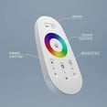 thumbnail image 2 of Lámpara de piezaza de esquina LED 16 millones Dormitorio Luz táctil telemando inalámbrico 9W Yuyangstore Lámpara de pie junto a la cama, 2 of 2