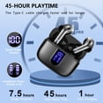 thumbnail image 3 of Auriculares inalámbricos HYIEAR V5.3 Bluetooth 45H Playtime IPX5, 3 of 8