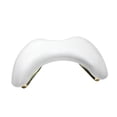 thumbnail image 3 of Reposabrazos para uñas, almohada para manicura, soporte profesional para reposamanos con patas de metal en forma de U, cojín para manicura de uñas Blanco, 3 of 7