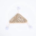 thumbnail image 2 of 1 Pcs Bearded Dragon Lizard Hammock Geckos Hammock Breathable Mesh Reptile Hammock Suitable for Geckos Snakes Chameleon Bearded Dragon Lizard Reptile Hammock triangle 32*32*42cm, 2 of 5