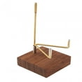 thumbnail image 4 of Adjustable Metal Arms Display Stand, Sphere Display Holder Easel Home Decoration 6cmx6cm, 4 of 8