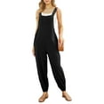 thumbnail image 3 of Coduop Women Sleeveless Bodysuit Jumpsuit Casual Baggy Overalls Loose Long Playsuits, 3 of 9