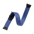 thumbnail image 1 of Extensible Económico de Cuero Tejid Bi Amazonia Collection 38/40/41mm ML Blue/Azul S123456SE789 Piel/Cuero, 1 of 1