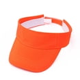 thumbnail image 3 of jiaxiM Sun Visors for Women Men Lightweight Adjustable Outdoor Sports Breathable And Comfortable Sunshade Empty Top Sun Hat Casual Hat, 3 of 3